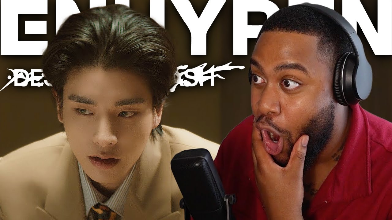 ENHYPEN (엔하이픈) DESIRE Concept Cinema Exposed My DEEPEST Desire