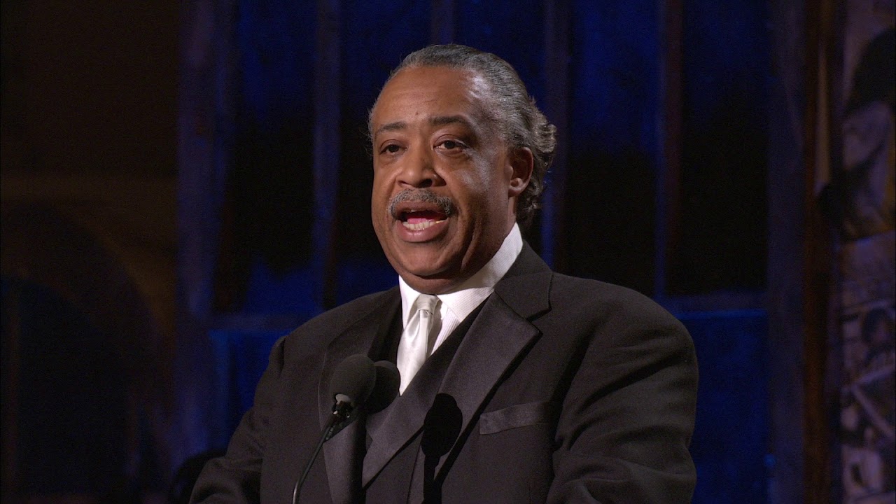 Reverend Al Sharpton Remembers James Brown | 2007 Induction