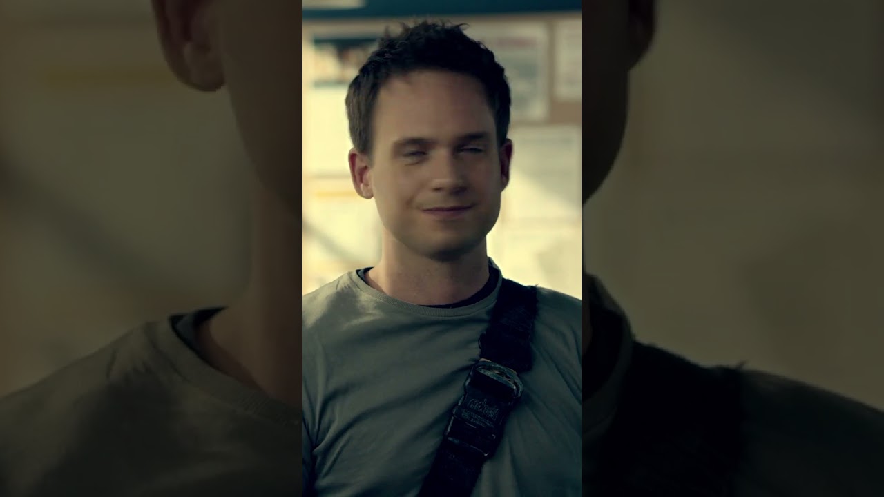 The iconic Troian Bellisario and Patrick J. Adams scene #shorts | Suits