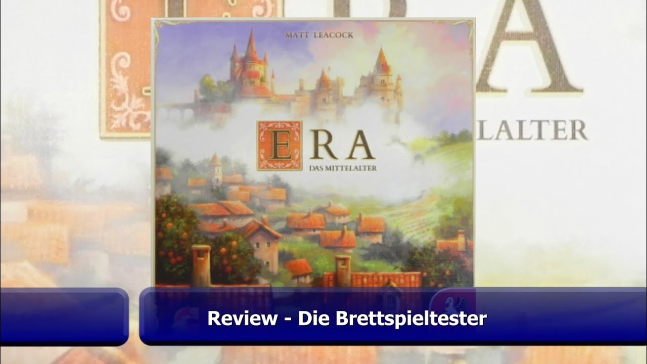 Era Das Mittelalter von Eggertspiele - Review - Brettspiel - Die Brettspieltester