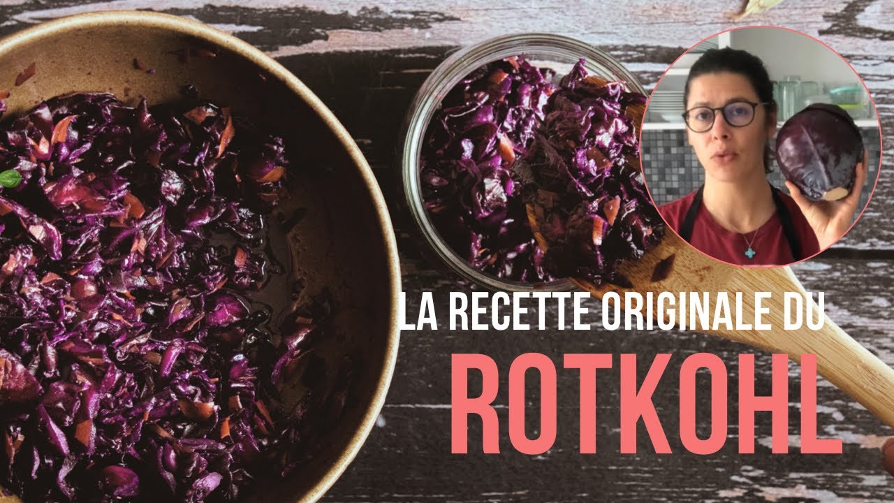 CHOU ROUGE &Agrave; L'ALLEMANDE | Le SECRET de l'Ostfriesland enfin R&Eacute;V&Eacute;L&Eacute; | Comfort Food Authentique