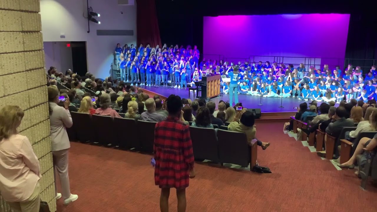 Never Ending Story - arr. Billingsley - D.T. Howard Middle School 6th Grade Chorus - Spring Sing ‘22