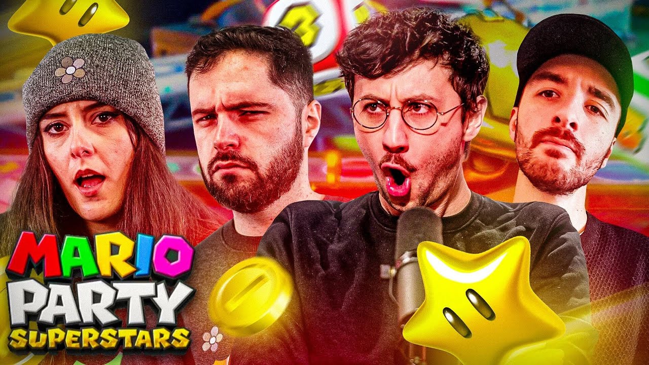 COMMENT GACHER UNE AMITIÉ ??? (ft. Rivenzi, Ultia et Onutrem) - Mario Party Superstars