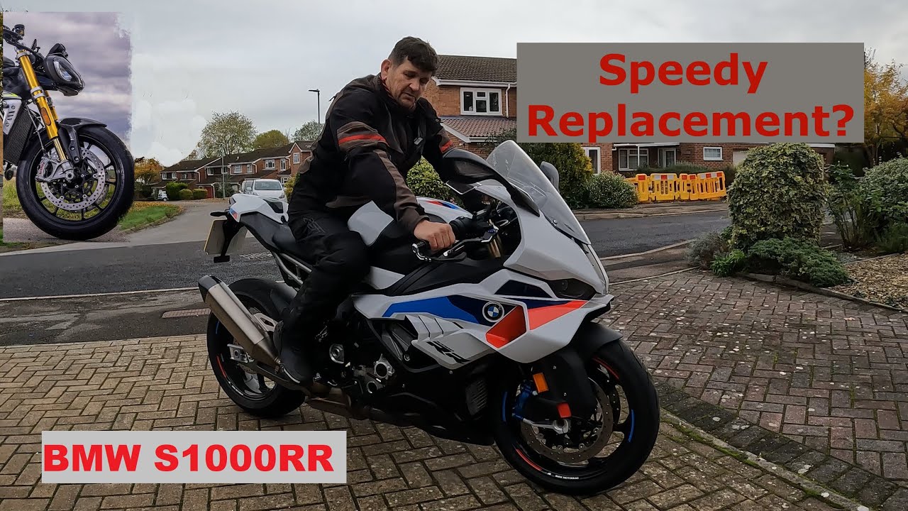 Тройная замена скорости S1000RR ??