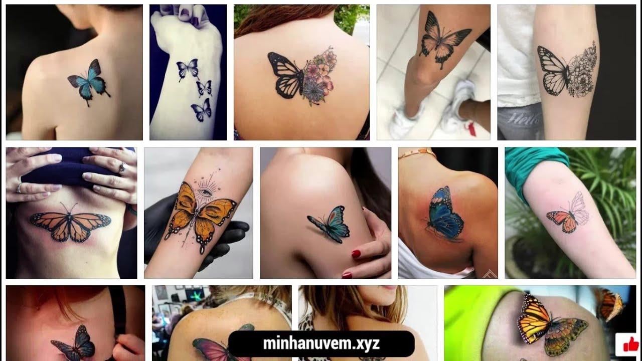 Tatuagem de Borboleta - 357 Inspirações Dessa Tattoo Estilosa E Delicada