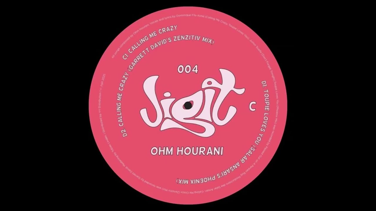 OHM HOURANI - CALLING ME CRAZY [GARRETT DAVID'S ZENZITIV MIX]