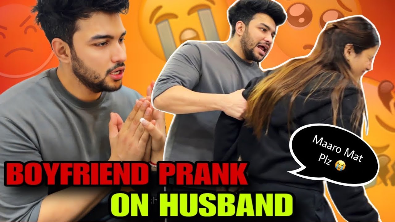 BOYFRIEND PRANK ON HUSBAND 😰