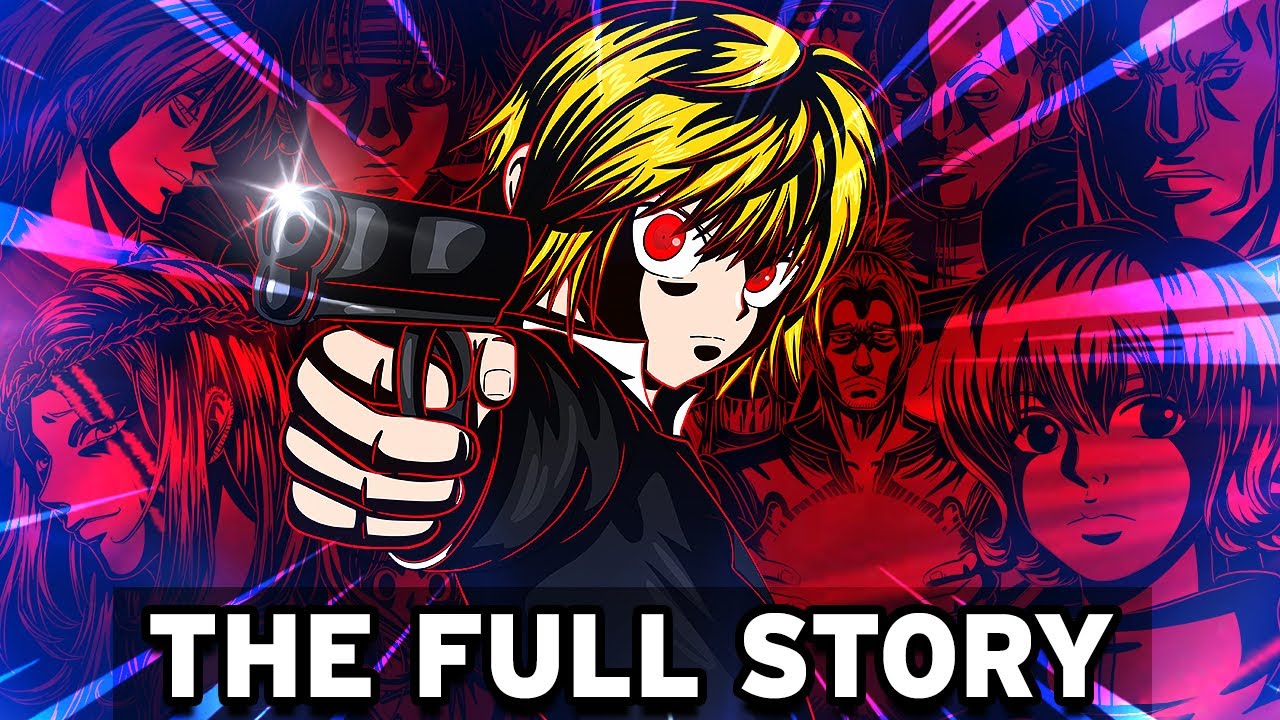 Hunter X Hunter 2024: Полная история (Арка &laquo;Борьба за наследство&raquo;)