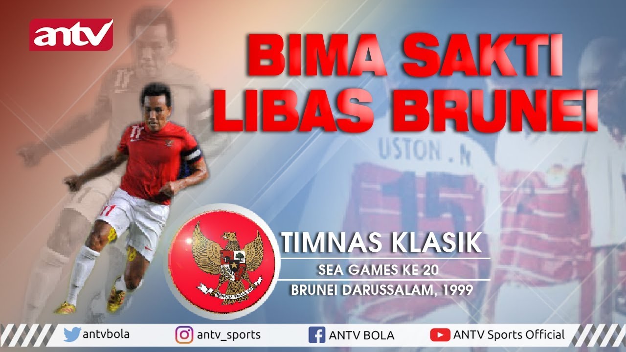 Indonesia Libas Brunei di Sea Games 1999