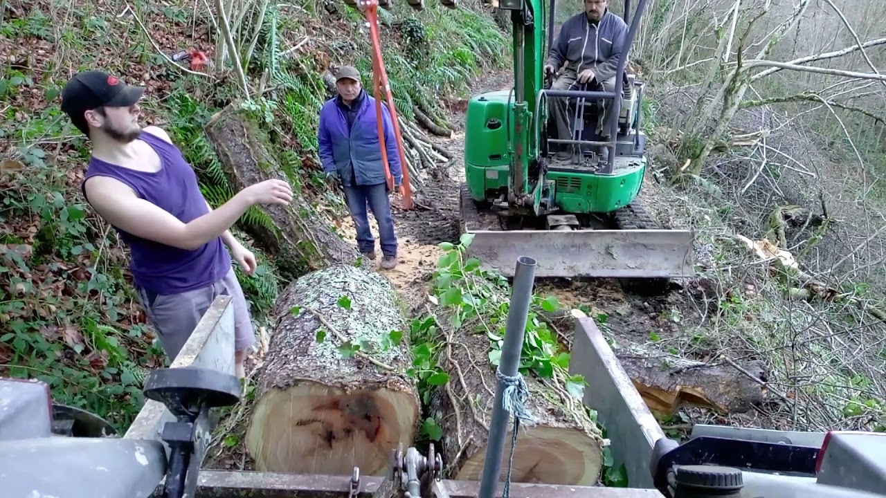Une après-midi au bois | Mini-pelle Ihimer 30 NX