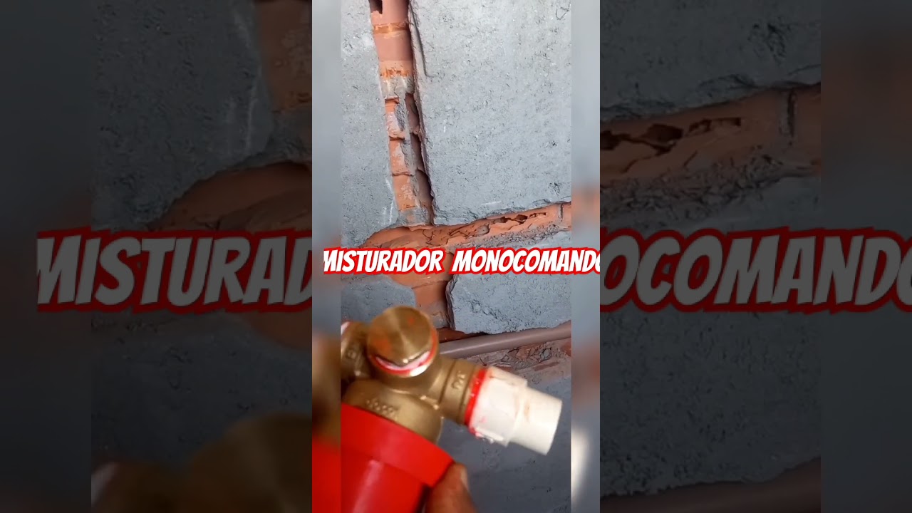 como montar misturador monocomando para chuveiro