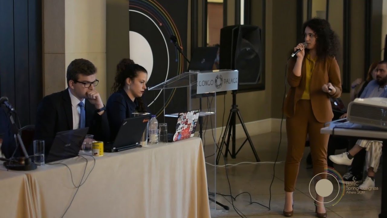 EESTEC Spring Congress Athens 2019 (full after movie)