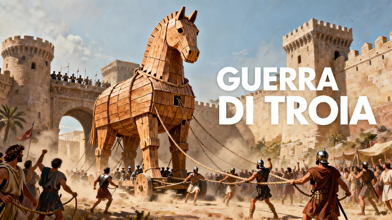 La guerra di Troia riassunta in 31 minuti