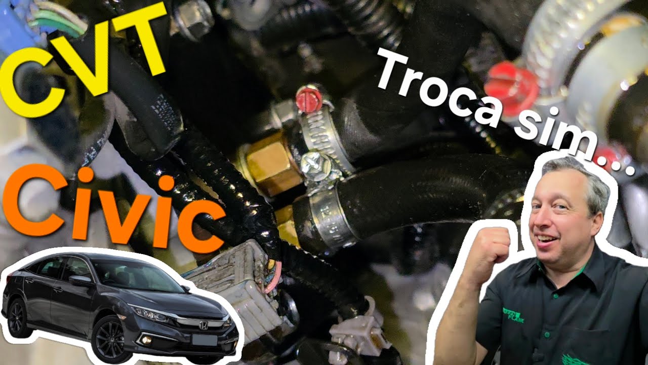 03/03/26 - (DDO) Honda Civic CVT Troca Fluído Câmbio via Máquina/Falha C1301 Jeep Renegade TPMS #yt