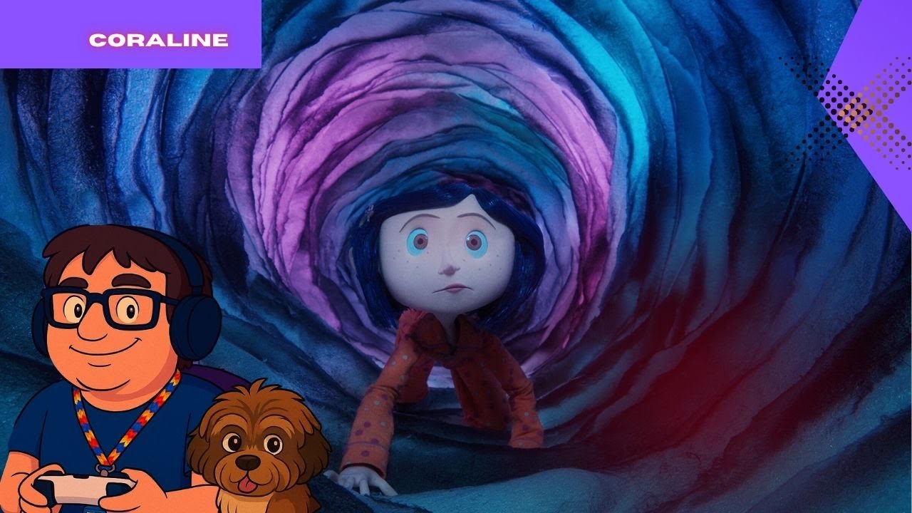 Играем в Коралину. Часть 5/Финал — Коралина спешит на помощь