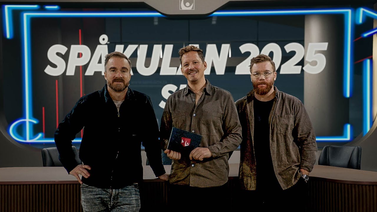 Studio Oddset Hockey är tillbaka & spår SHL´s 2025