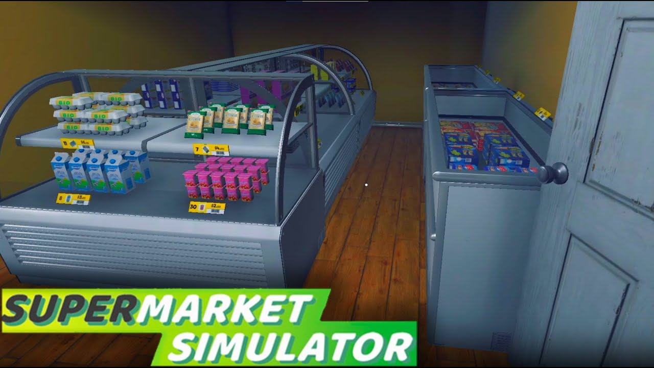 Supermarket Simulator: как то так #17