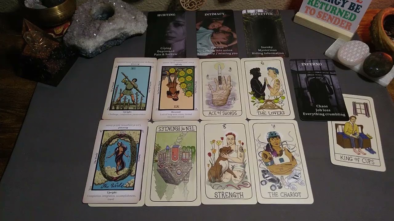 Taurus ♉ Looks like someone is feeling like this karmic was a waste of time #tarot 