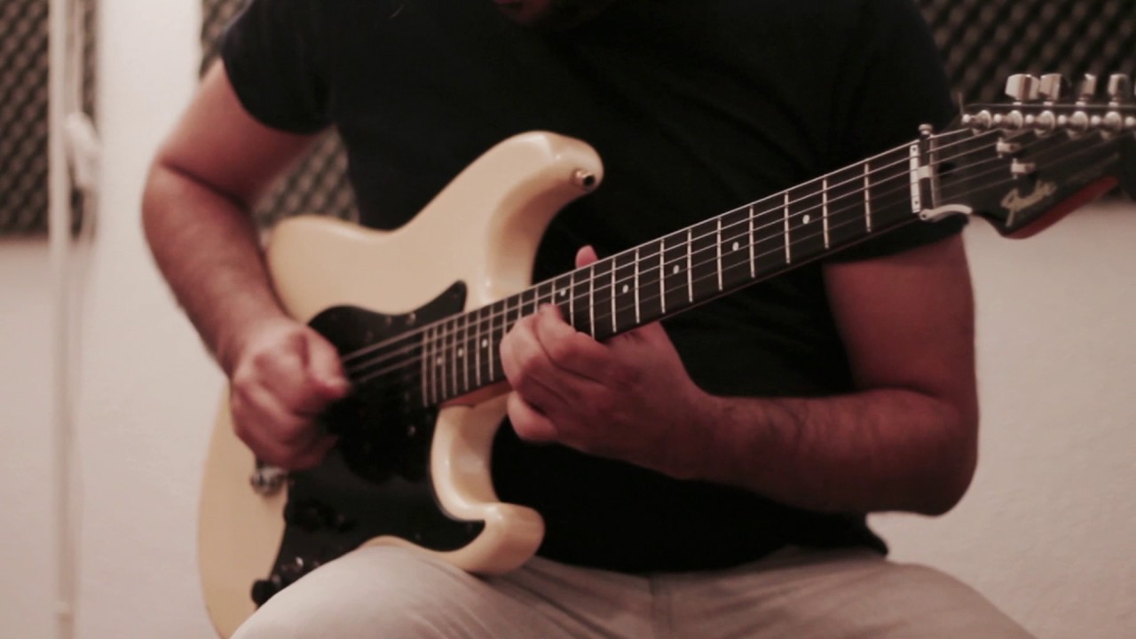 Fender Contemporary Stratocaster