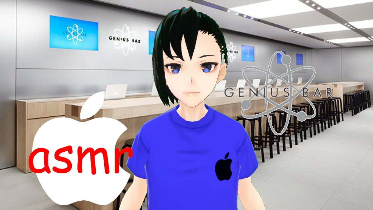 ASMR Roleplay Apple Store Genius Bar Humiliation Roleplay VTuber Makes Fun Of Your Pathetic Problems