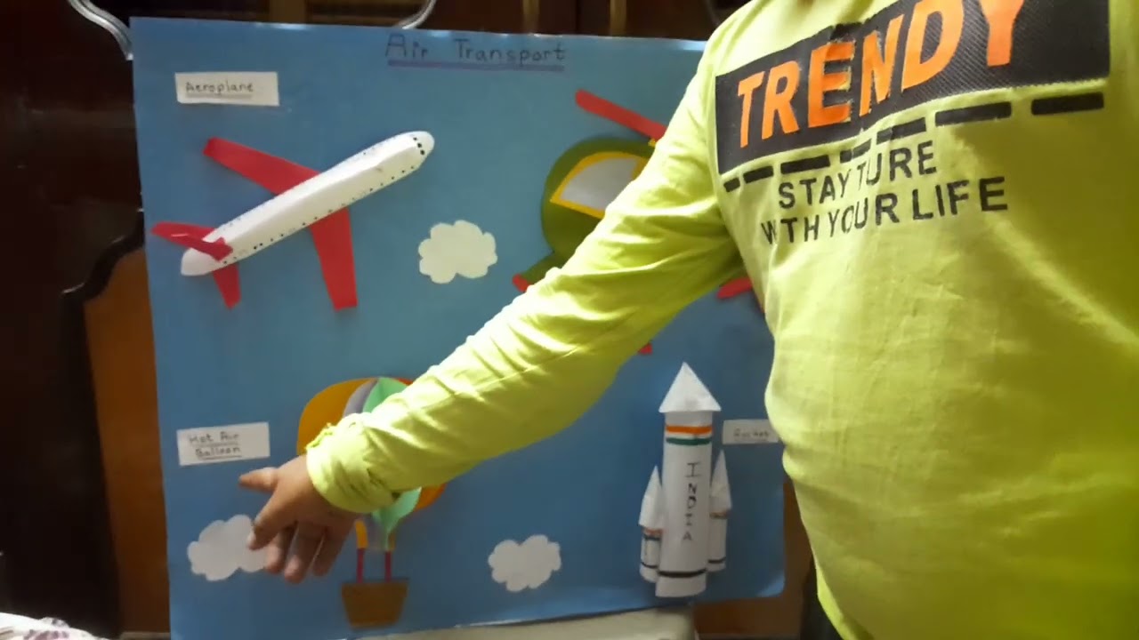 Science Project -Transportation- Air Transport