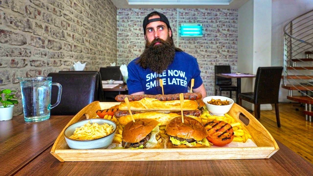NO WONDER THE WALL OF FAME HERE IS STILL EMPTY! | BeardMeatsFood