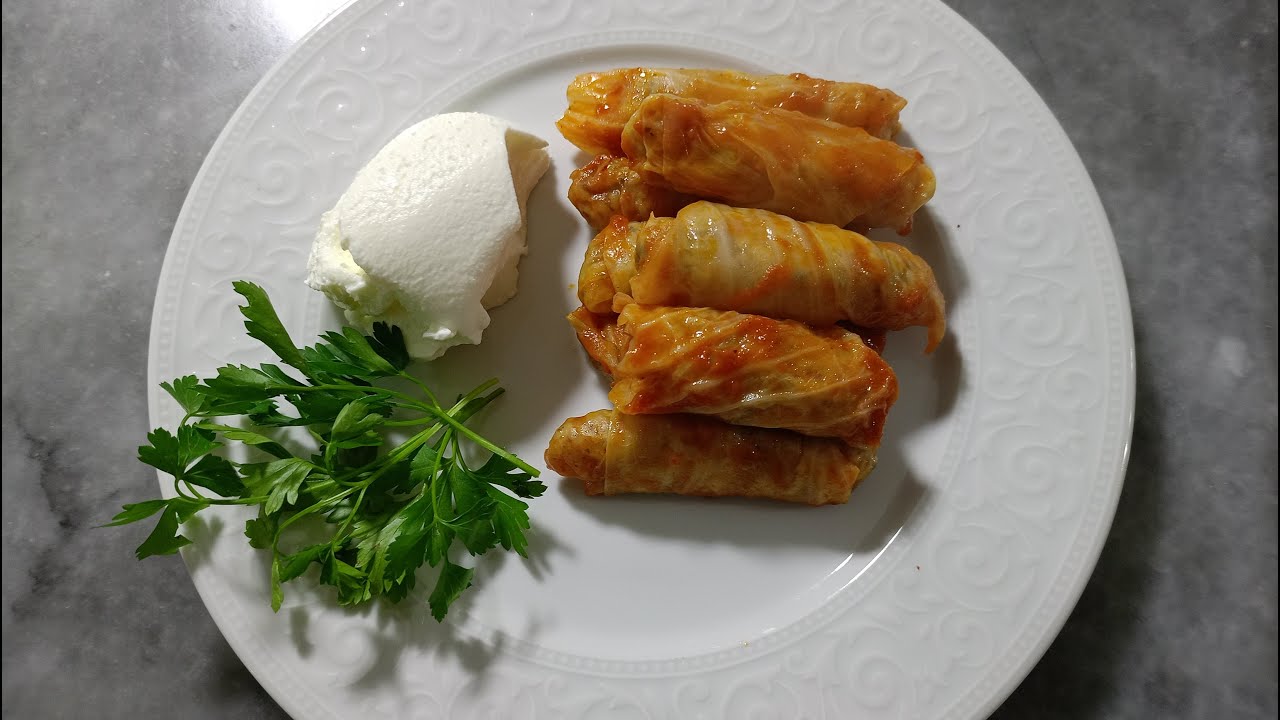 zeytinyağlı lahana sarma yılların ustasından