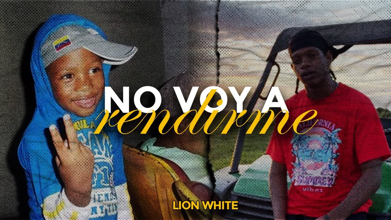 No voy a rendirme - Lion White (Video Oficial)