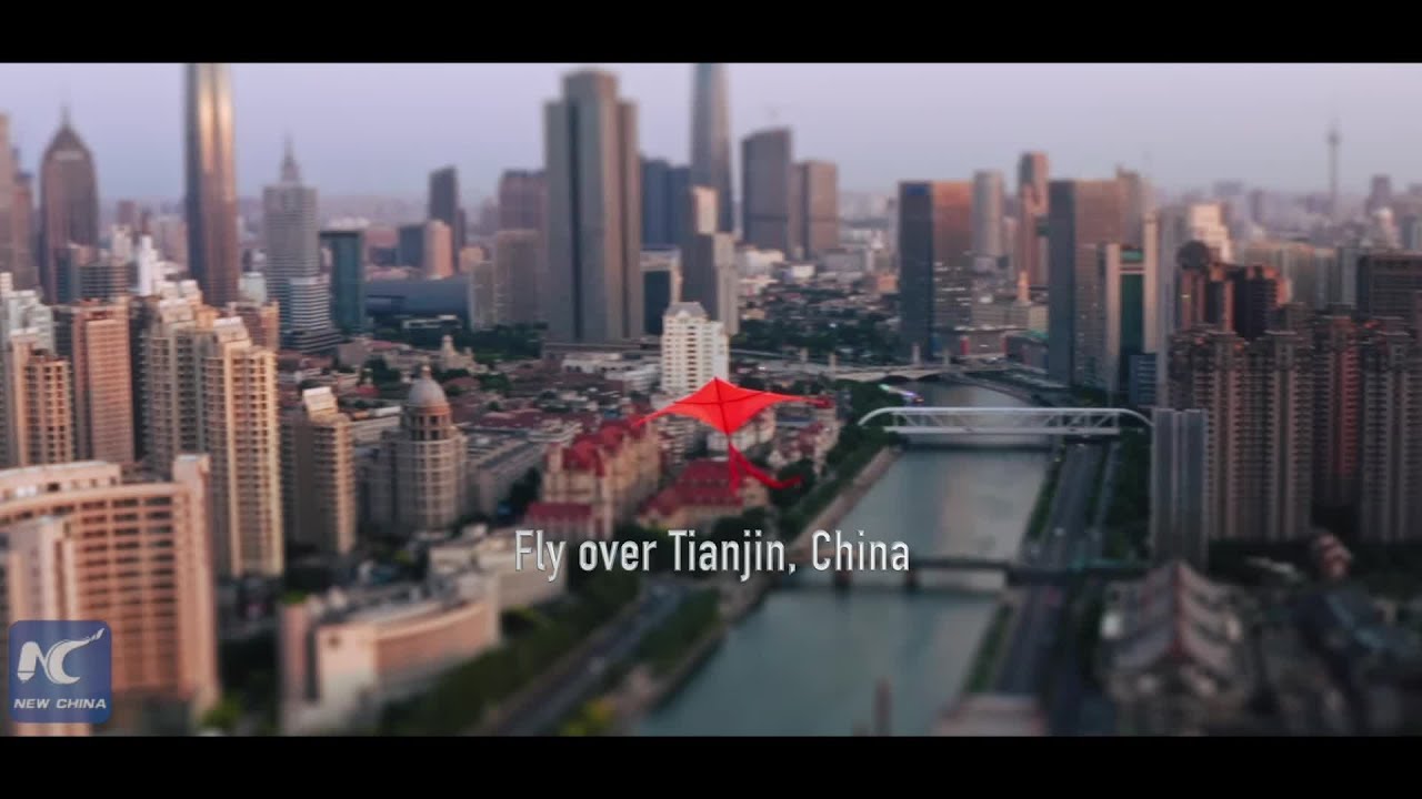 Buckle up and fly over Tianjin