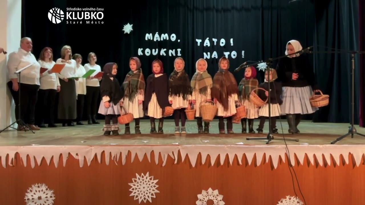 SLUNÍČKO a pěvecký sborek MAMKY