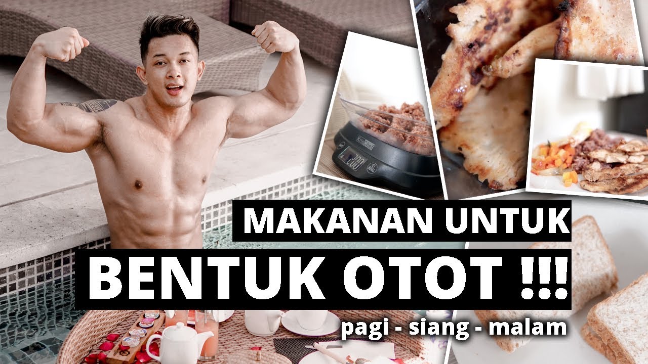 MENU MAKAN GEDEIN OTOT DAN MENAMBAH BERAT BADAN DENGAN EVOMASS EVOLENE !!!