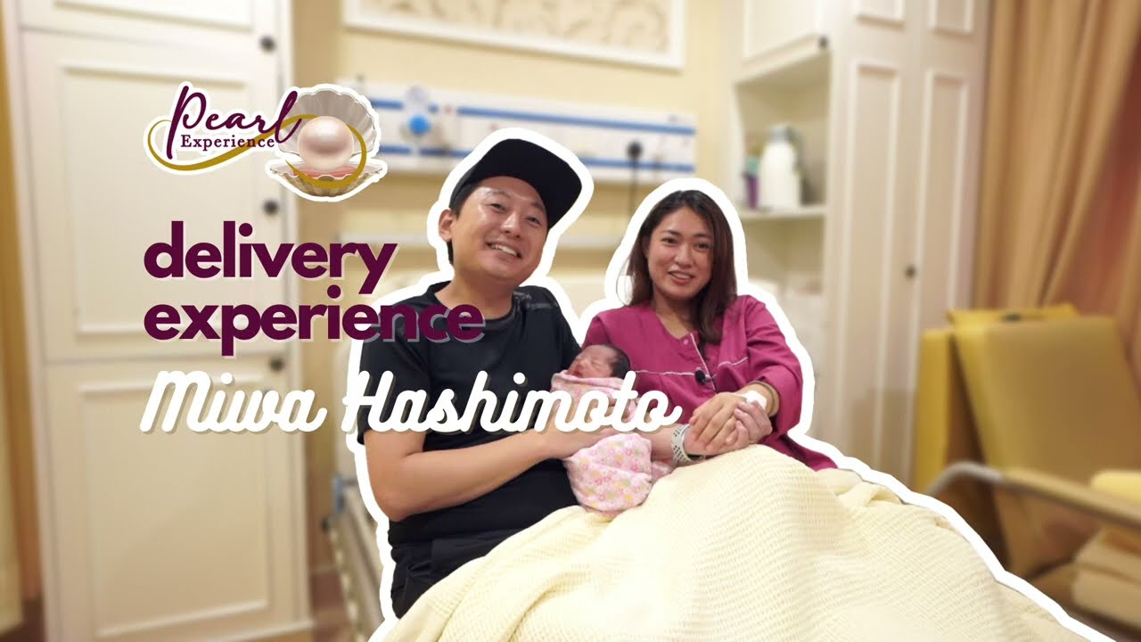 Heartwarming Delivery Journey of Miwa Hashimoto at ANDORRA | Pearl Experience