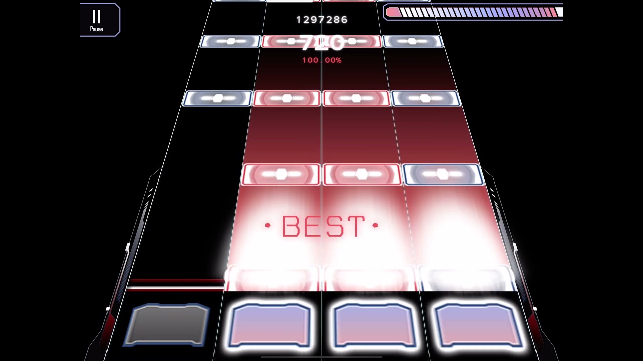 《破滅》 ～ Rhapsody for The End  malody 4K hard lv24（推定）