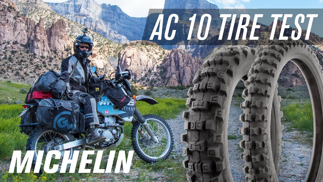 Michelin AC10 Dual Sport Tire Test
