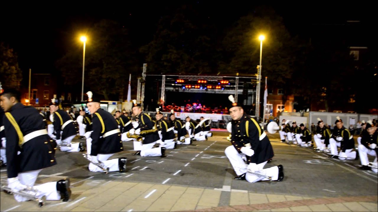 3 Oktober 2014 Leiden Pleintaptoe deel 2 K&G , finale en K&G3  www leidseglibber nl