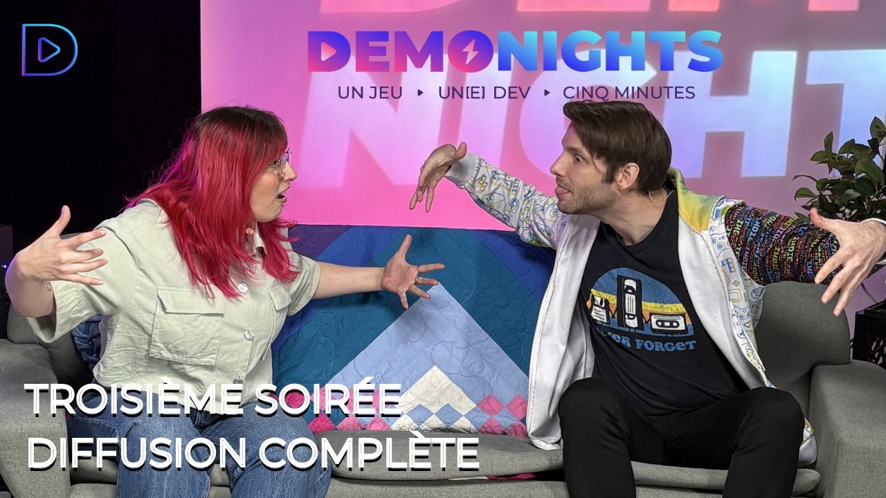 Jeux Stratégiques/Plateformes, oui oui! (DemoNights 2026 Soirée 3)
