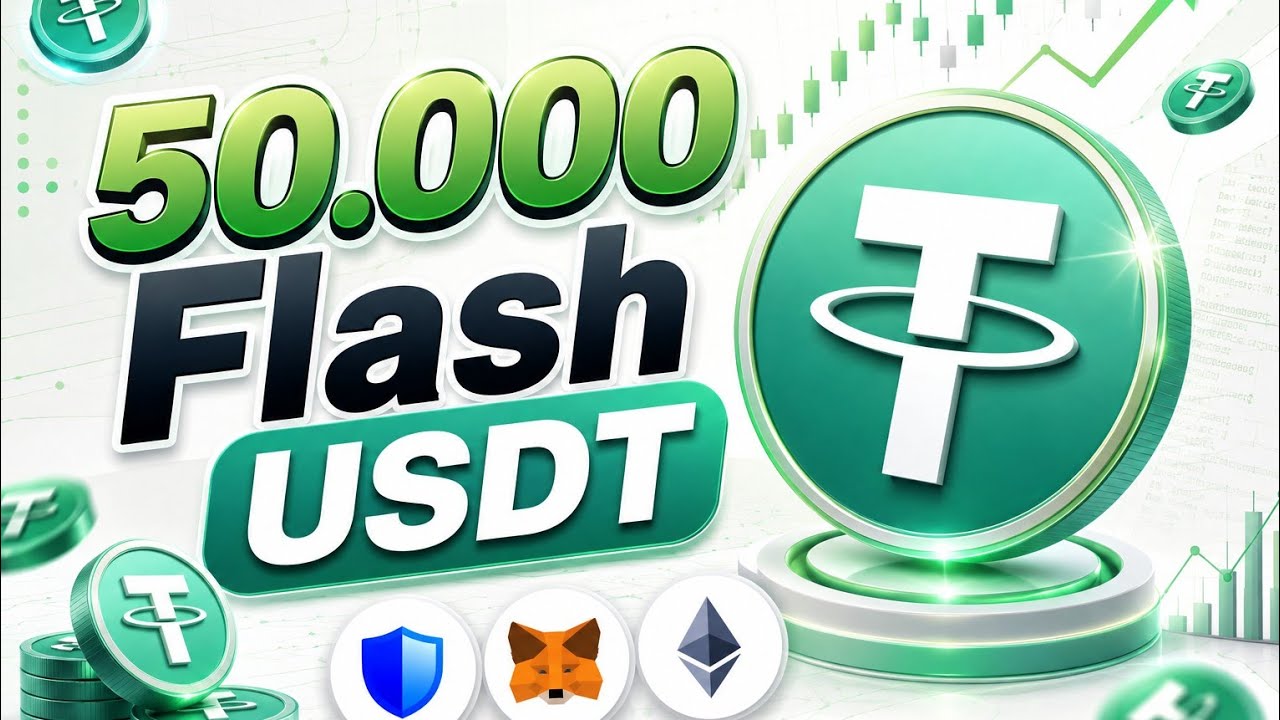 How to generate 50,000 USDT flash in 5 minutes | Step-by-step tutorial 