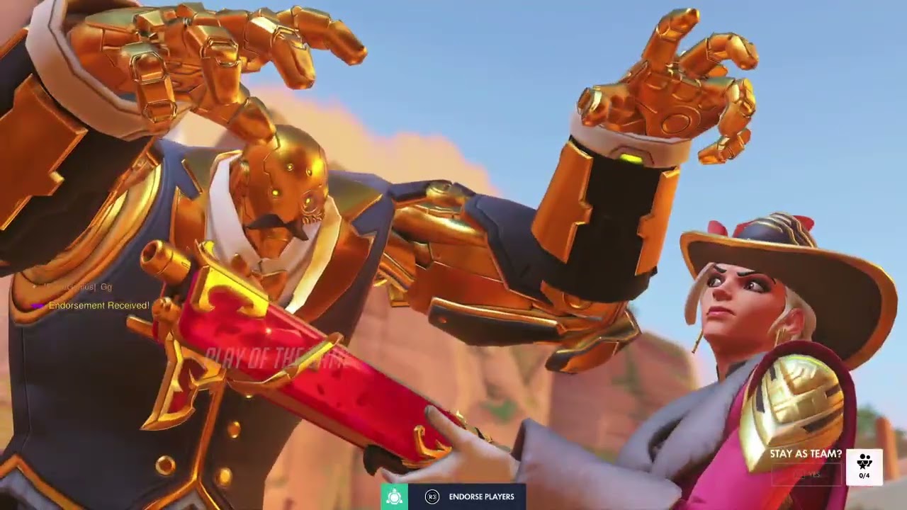 OverwatchMarathon March Madness