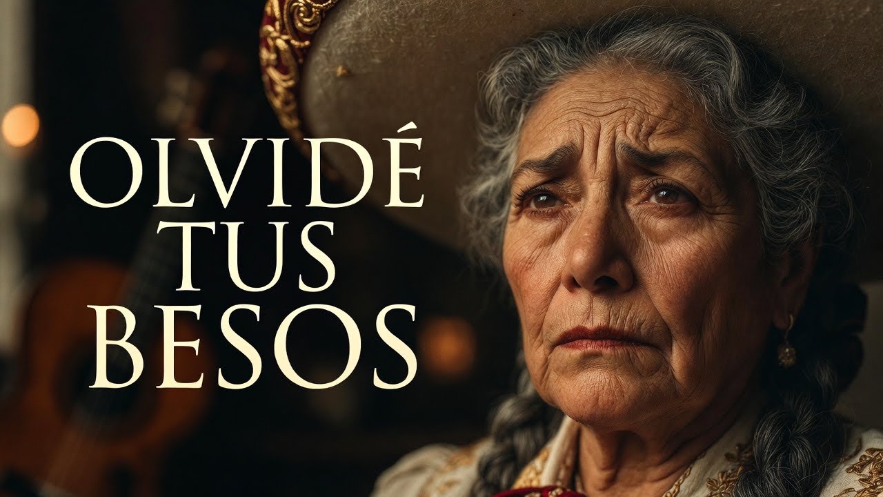 Olvidé Tus Besos | Ranchera Antigua de Desamor Que Llega al Corazón
