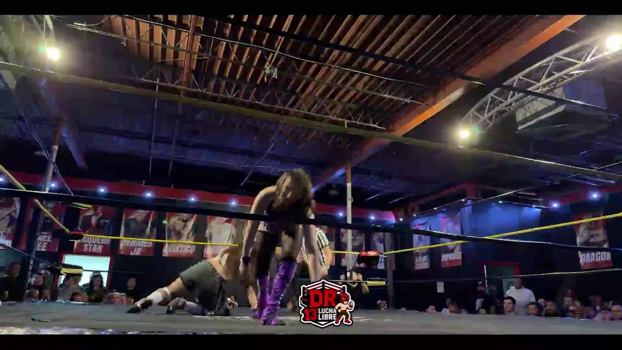 Pro Wrestling Legacy-The Bing Bang-Jan 2 2025-Tercera Lucha