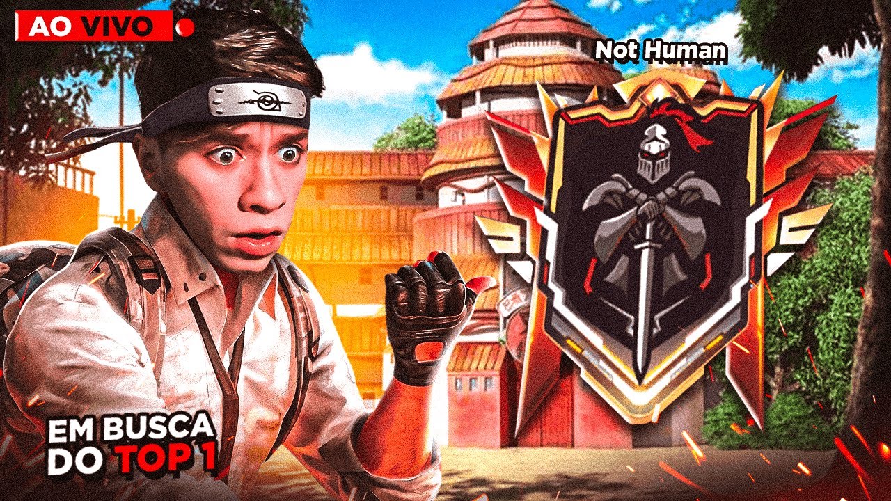 NOVA TEMPORADA GUERRA DE GUILDA!!!  APELAPATO LIVE ON FREE FIRE AO VIVO MOBILE