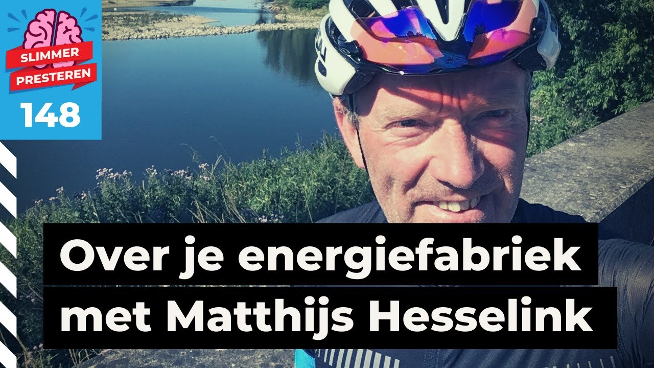 #148 Meer energie tijdens het sporten door effici&euml;ntere mitochondri&euml;n | Slimmer Presteren Podcast