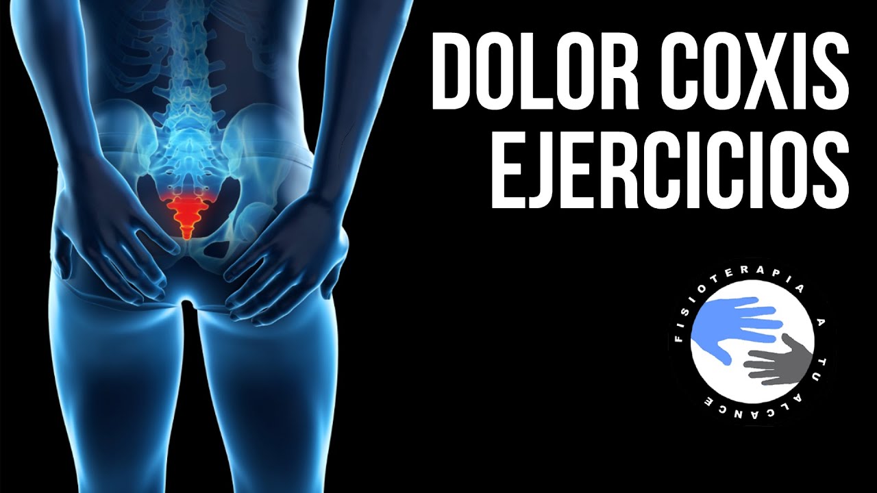 🍑 Rutina de EJERCICIOS para el DOLOR en el COXIS o COCCIGODINIA