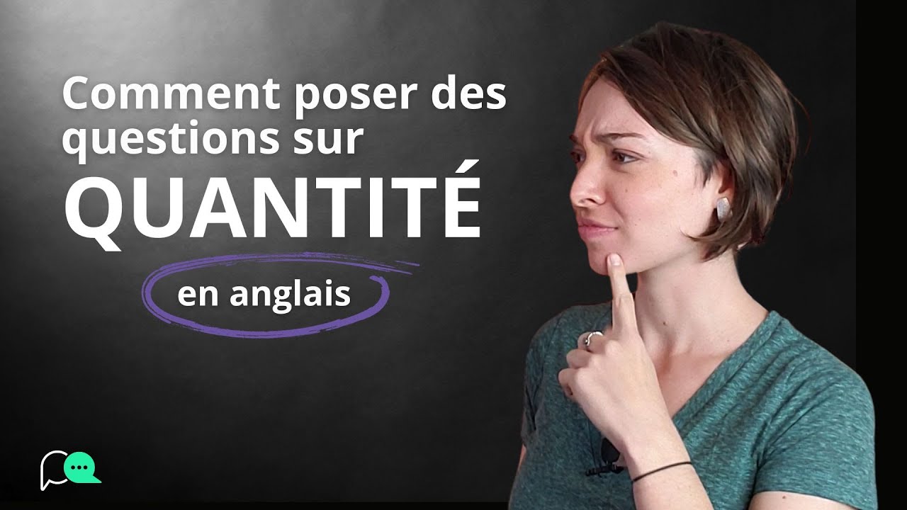 HOW MUCH ou HOW MANY? PARLER DE QUANTITÉ EN ANGLAIS