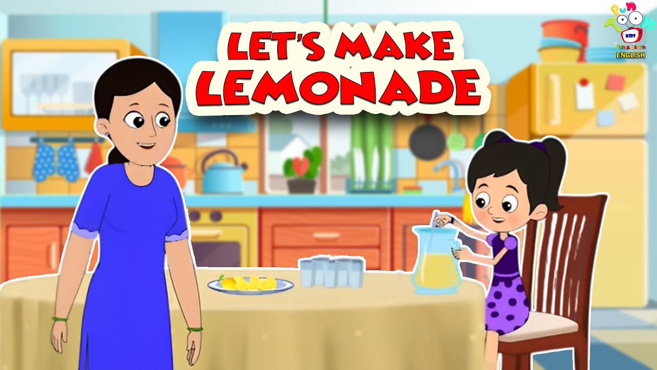 Let’s Make Lemonade | School Activity | English Moral Stories | English Animated | English Cartoon