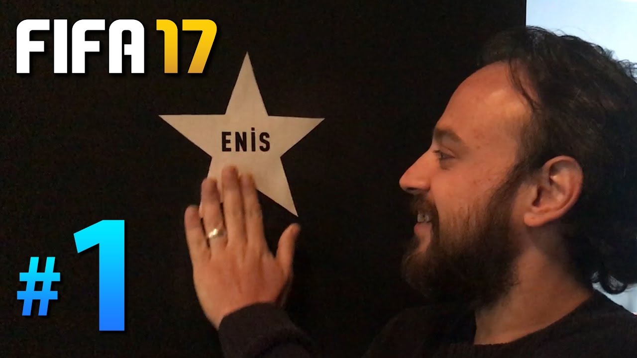 FIFA 17 Yeni Kariyer #1: YENİ TAKIM | YENİ OYUNCULAR