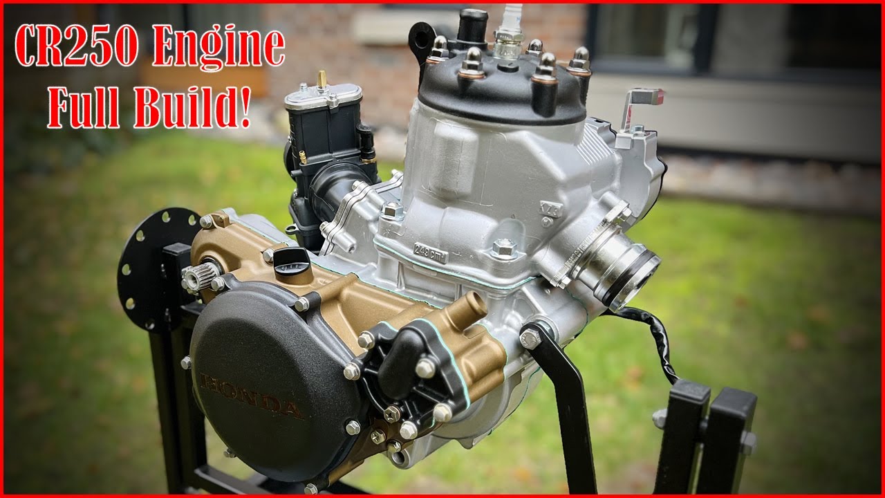 HONDA Cr250 *ULTIMATE ENGINE BUILD*