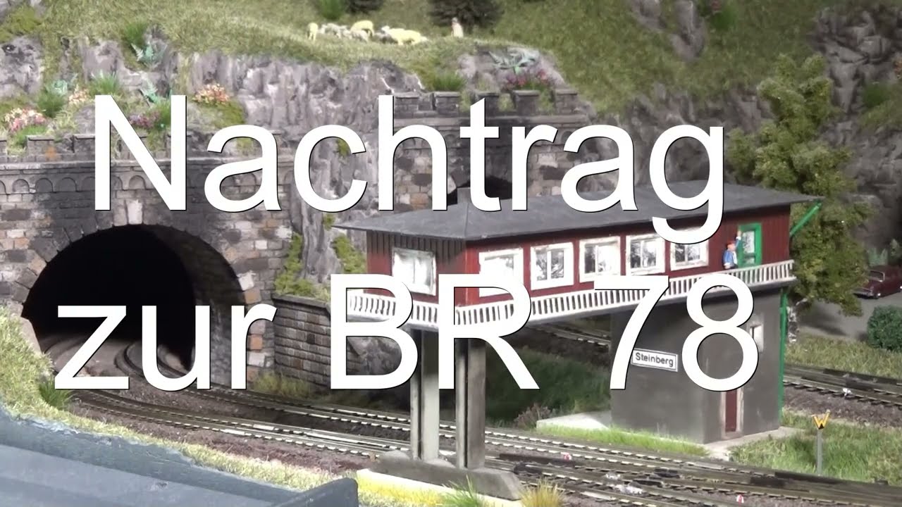 Nachtrag zur BR 78