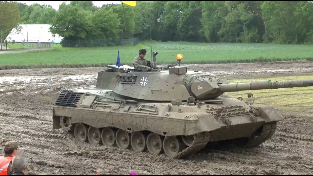 Militärmuseum Uffenheim - Raubkatze im Schlamm