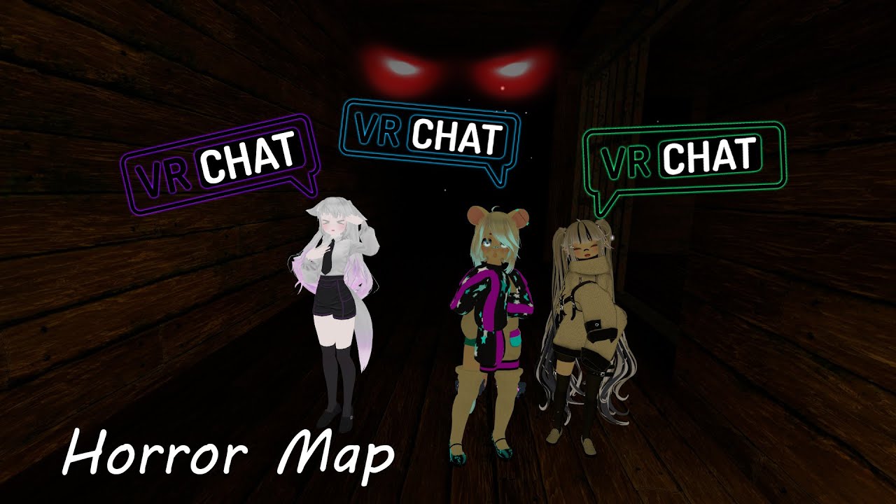 Many Rooms.  VRChat (Horror Map)